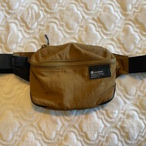 lululemon athletica Brown Belt Bag